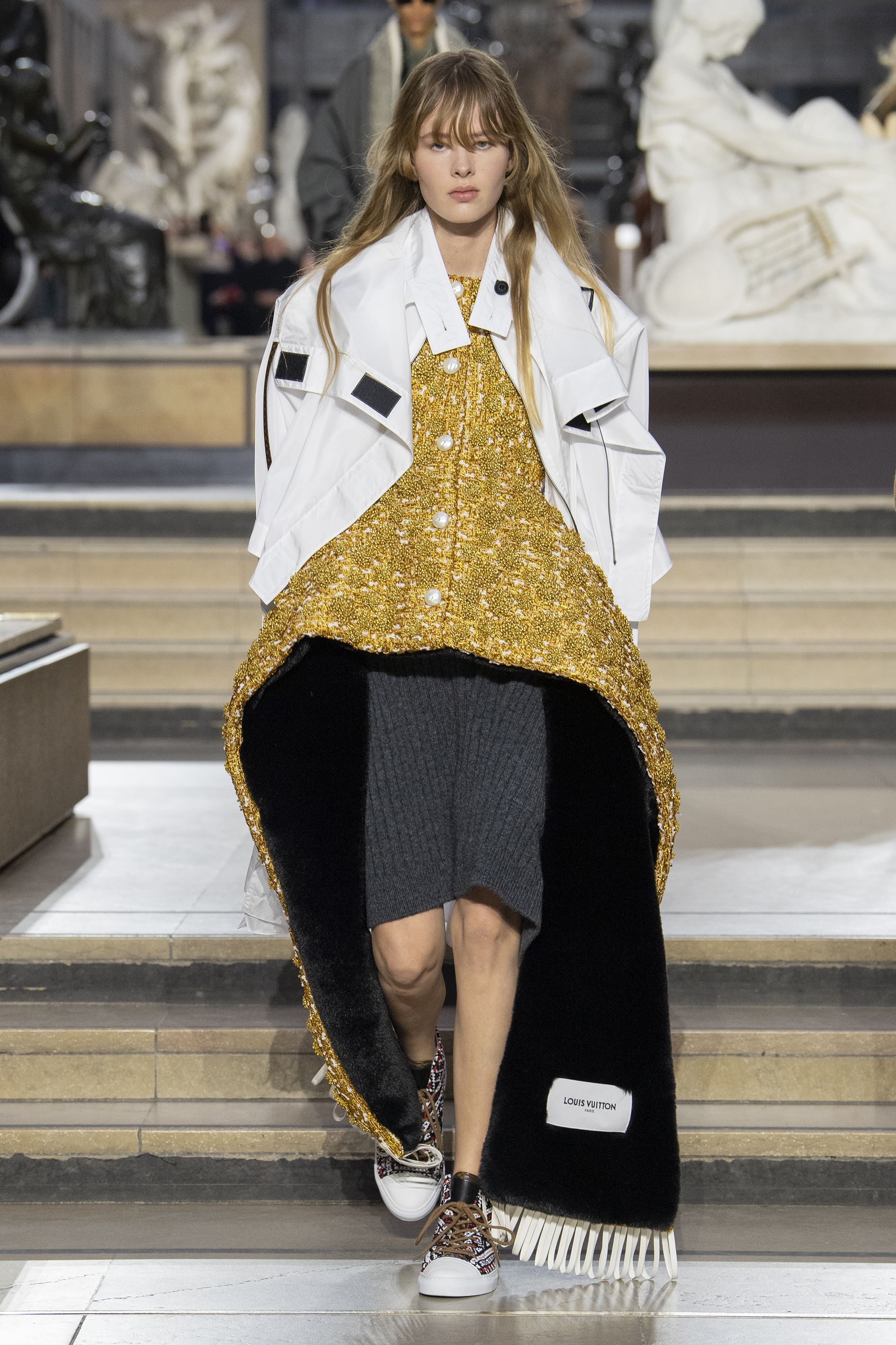 The Best Street Style Looks From Louis Vuitton's Reprised SS21