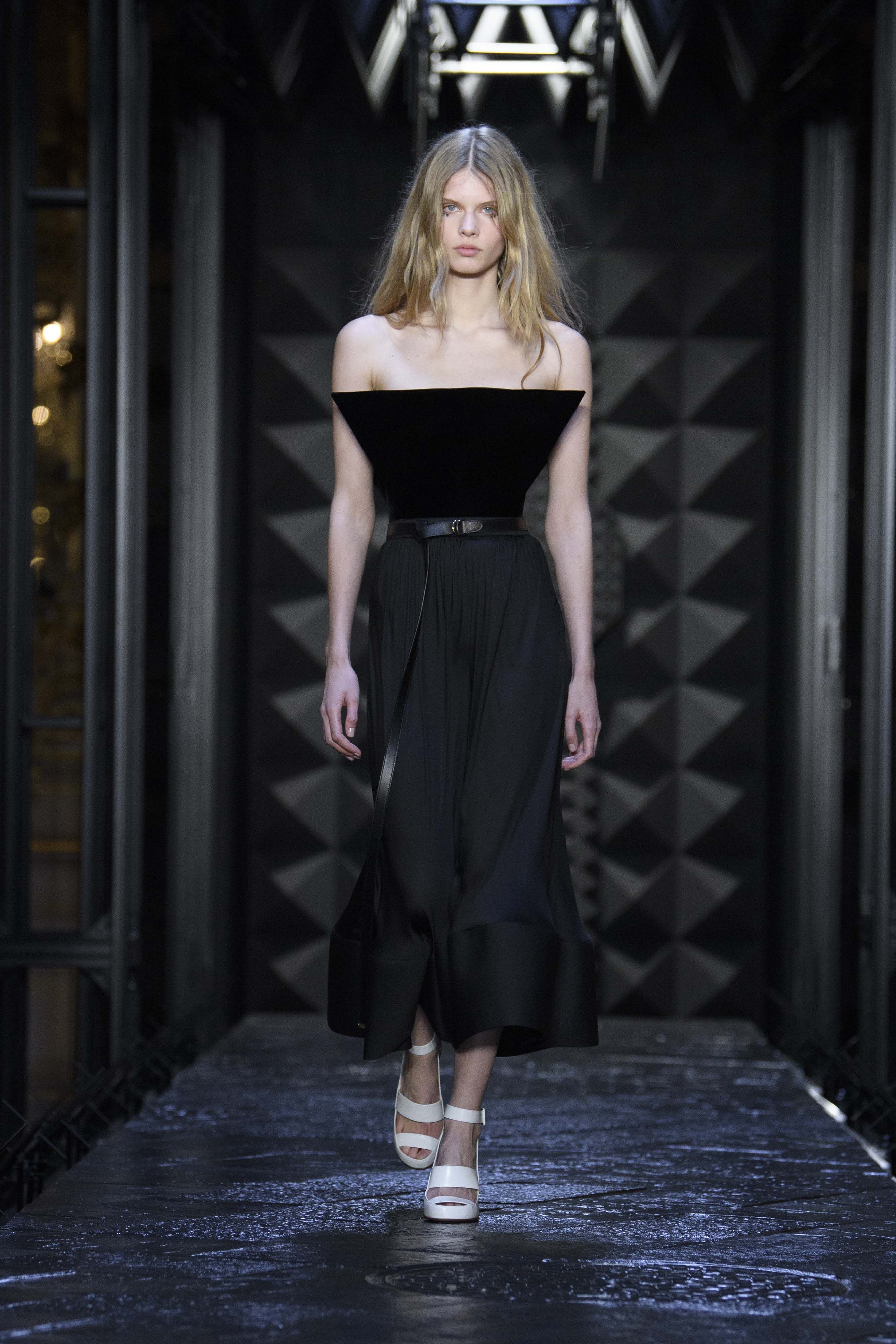 Emma Stone for Louis Vuitton Women's Fall-Winter 2023
