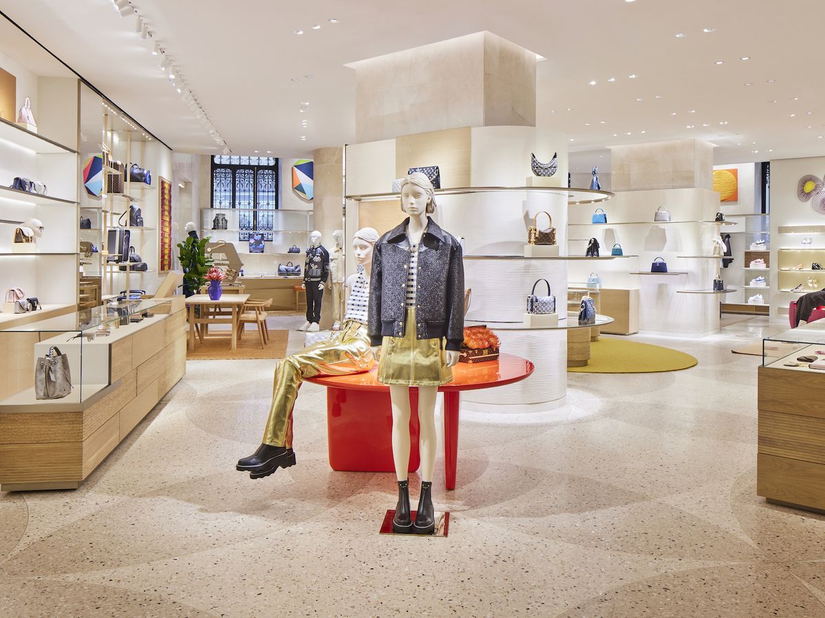 Inauguración nueva tienda Louis Vuitton en Madrid – Monimoleskine