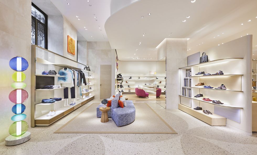 La nueva tienda de Louis Vuitton en Madrid