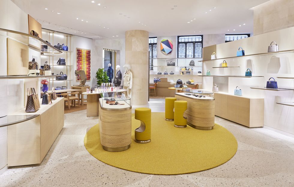 La nueva tienda de Louis Vuitton en Madrid te va a encantar