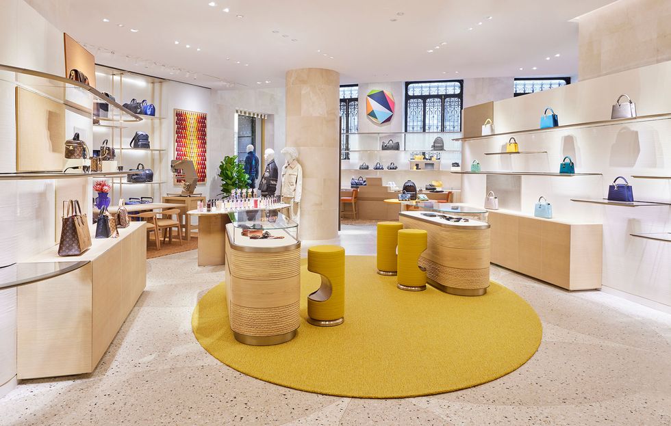 Extra, extra! La nueva tienda de Louis Vuitton en Madrid es una
