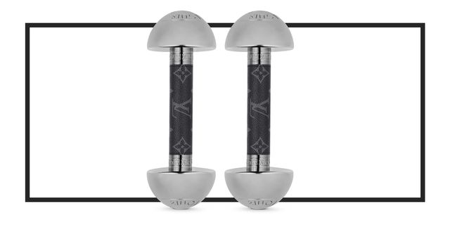 Louis Vuitton Now Selling $2,720 Dumbbells (and Other Fitness Gear