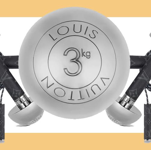 Look: Louis Vuitton Workout Equipment