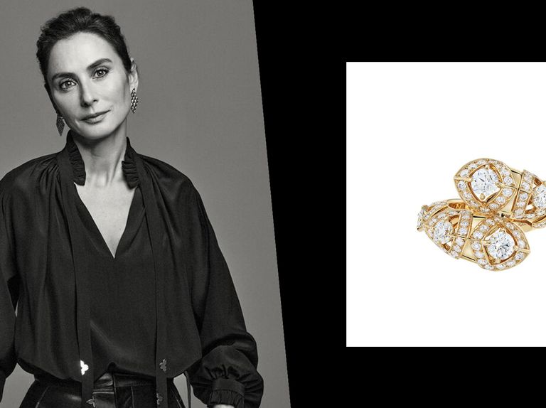 A primeira coleção de Francesca Amfitheatrof para Louis Vuitton declara: a  logomania invadiu as joias, Moda