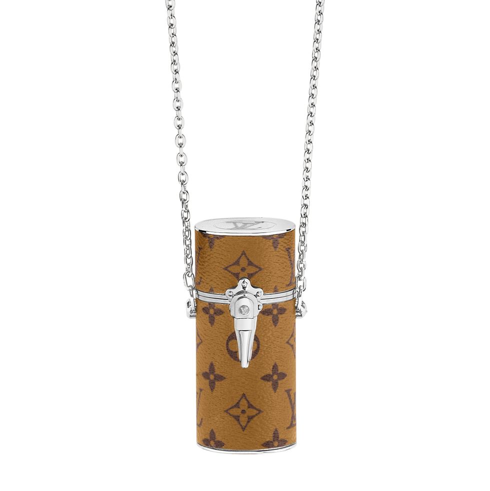 Louis Vuitton LV Eclipse Necklace Gold in Gold Metal - US