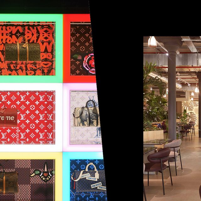 Louis Vuitton Opens New LV Dream Exhibition Space and Café in