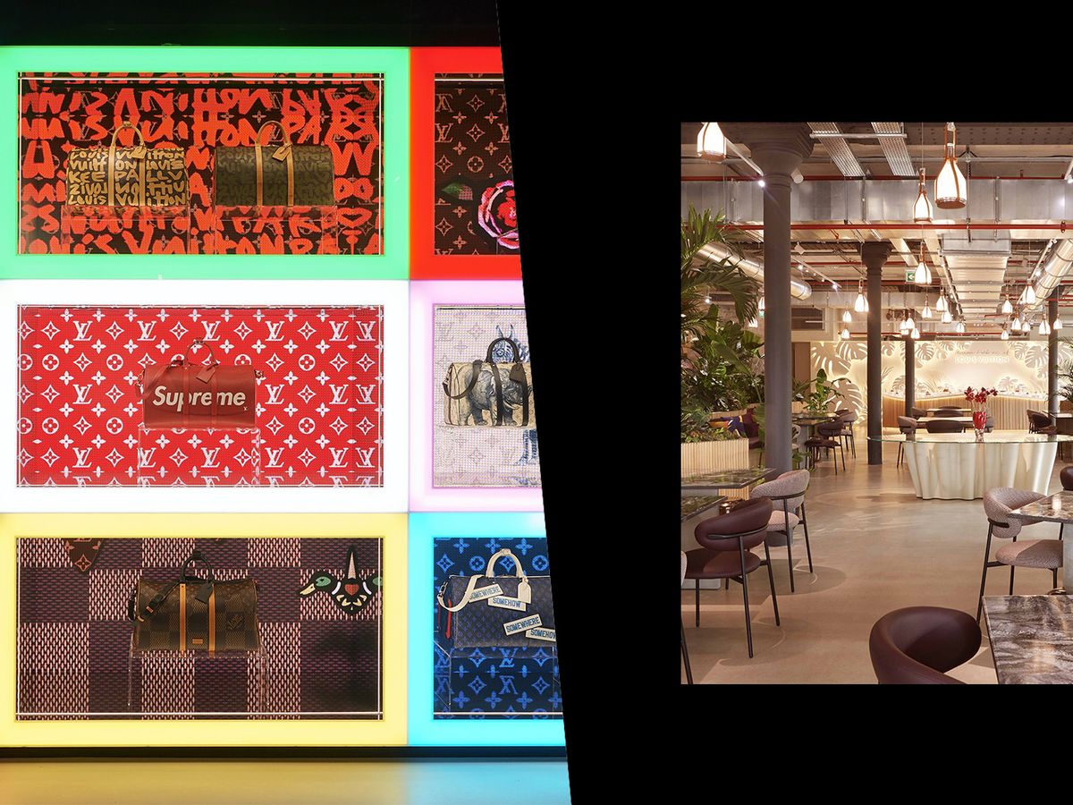LV Dream by Louis Vuitton is up: free exhibition hall, store, café