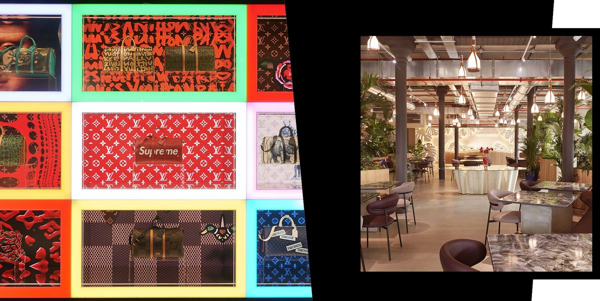 Louis Vuitton Café in Paris: All about the new elegant spot at