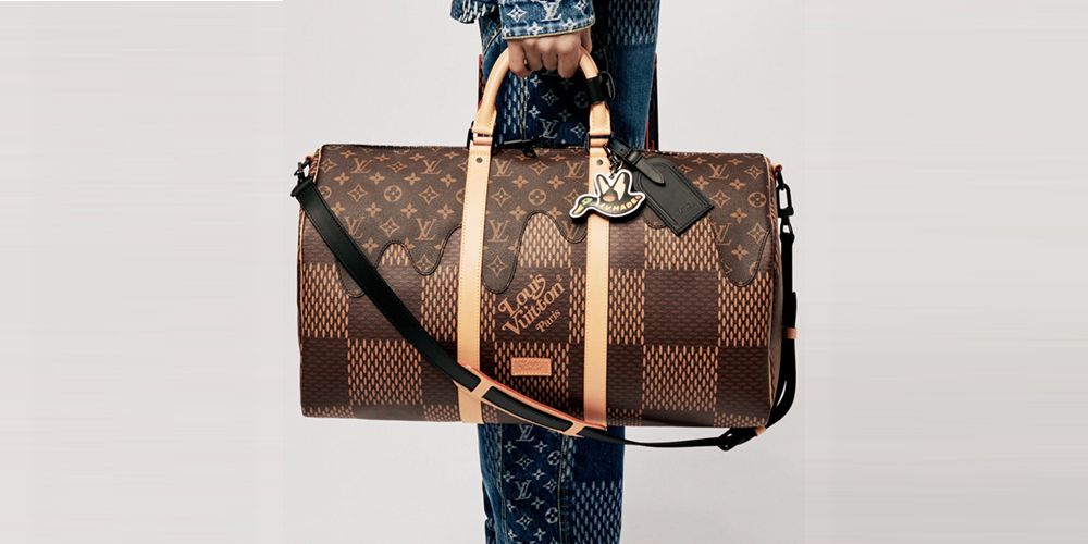 Louis Vuitton Men's Collaboration with Nigo for Louis Vuitton LV²  Collection