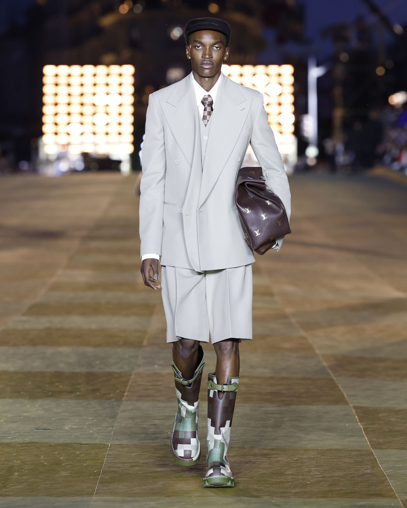 Pharrell Williams Debuts First Collection for Louis Vuitton - See