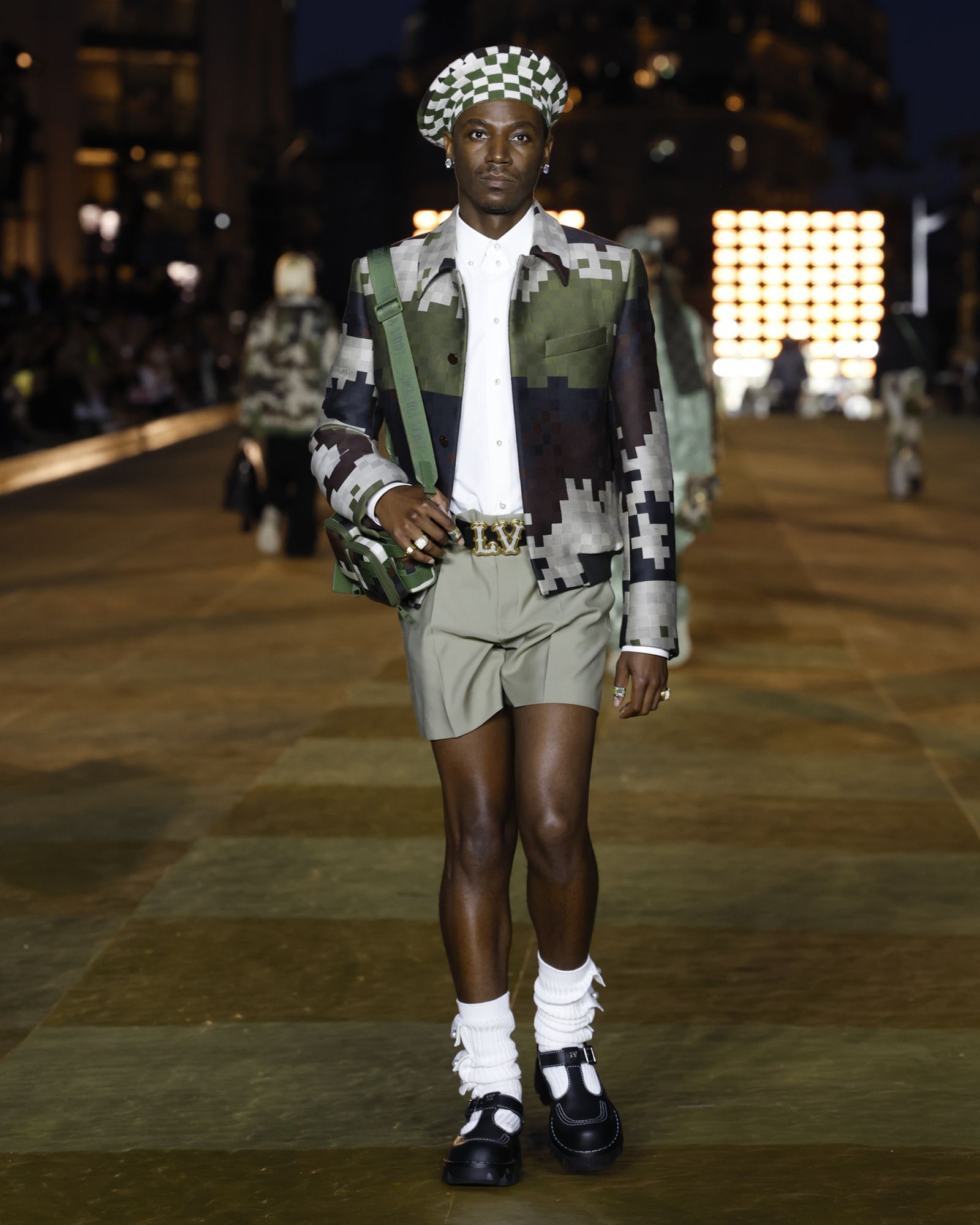 Dit was Pharrells eerste mannenshow voor Louis Vuitton in Parijs