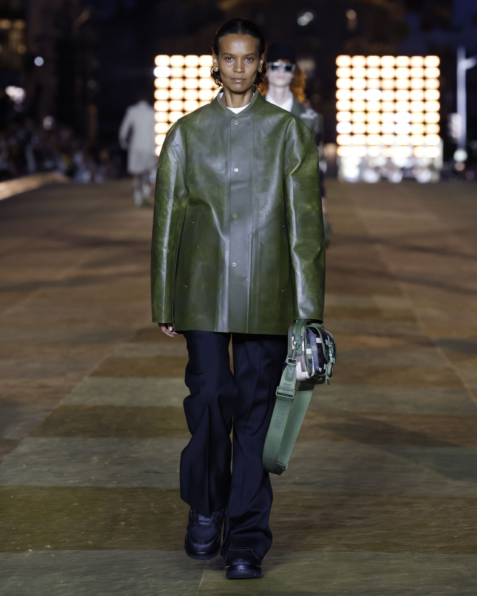 Pharrell Williams Makes Louis Vuitton Debut With Star-Studded Showcase –