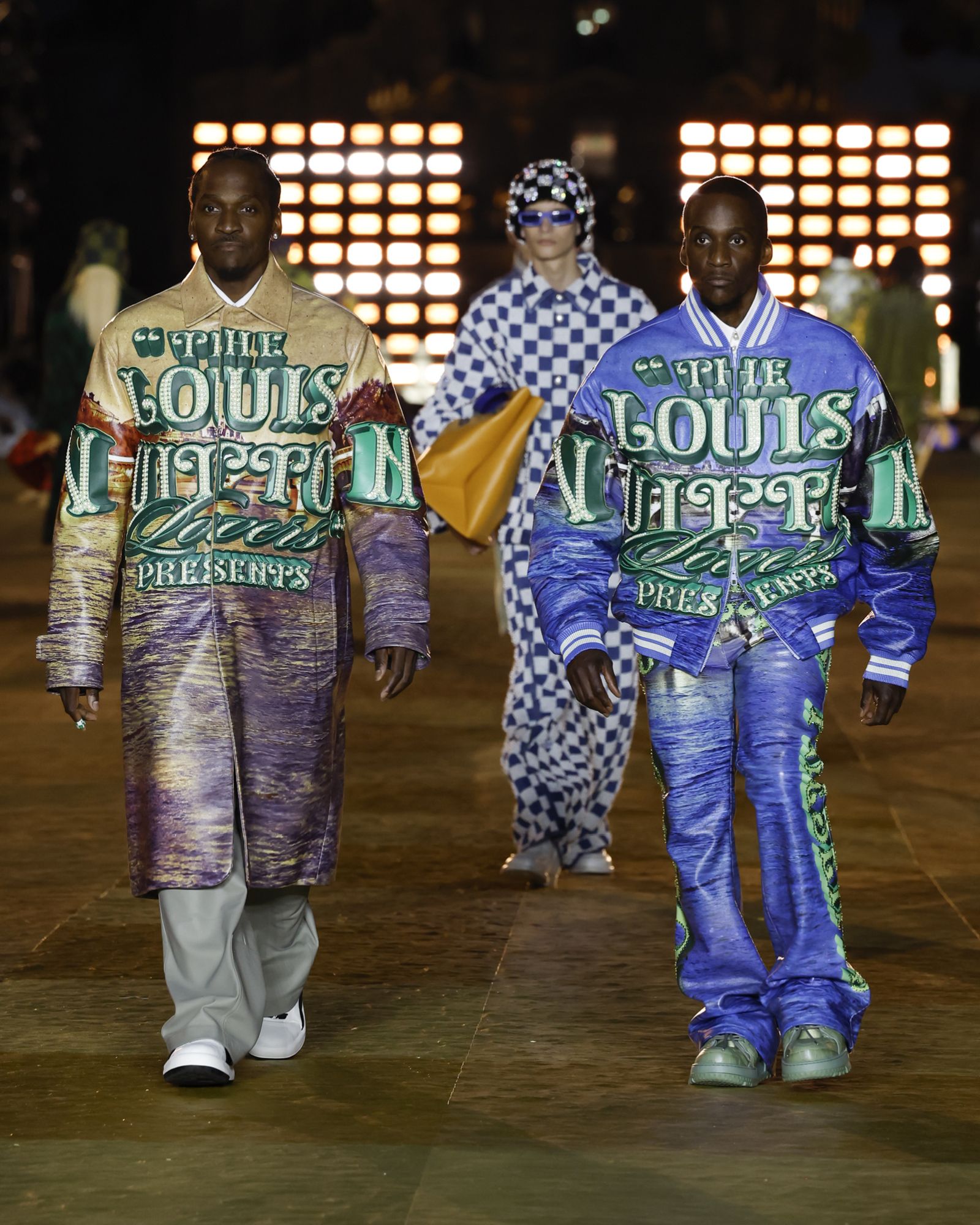 Dit was Pharrells eerste mannenshow voor Louis Vuitton in Parijs