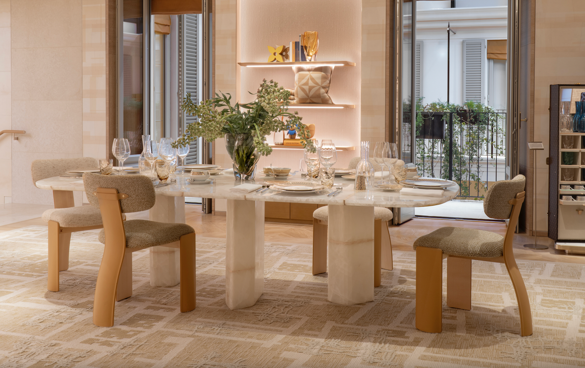 Louis Vuitton torna in via Montenapoleone e dedica un piano alla sua Home Collections
