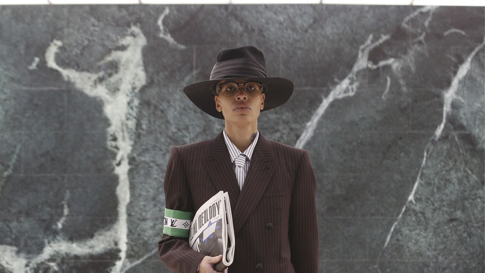 Chi è Kai-Isaiah Jamal, primo modello trans nero di Louis Vuitton