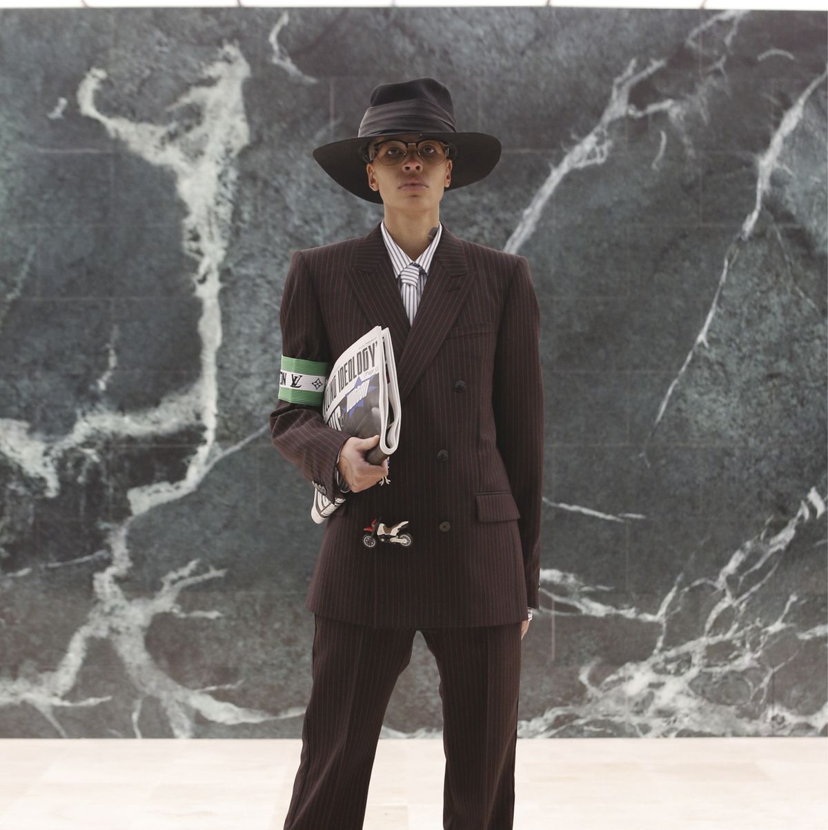 Chi è Kai-Isaiah Jamal, primo modello trans nero di Louis Vuitton