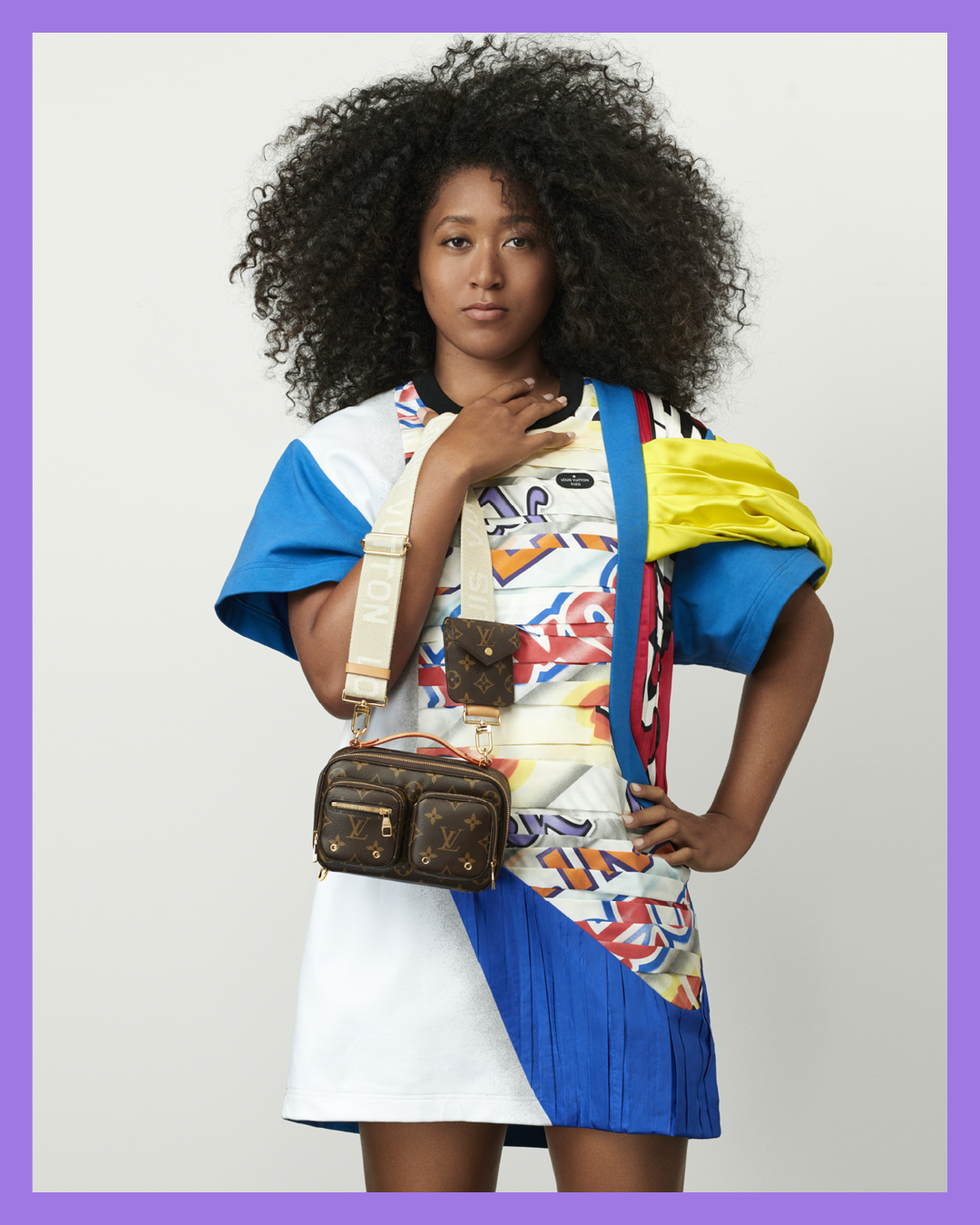 See the new editions of the Louis Vuitton Twist, presented by Naomi Osaka