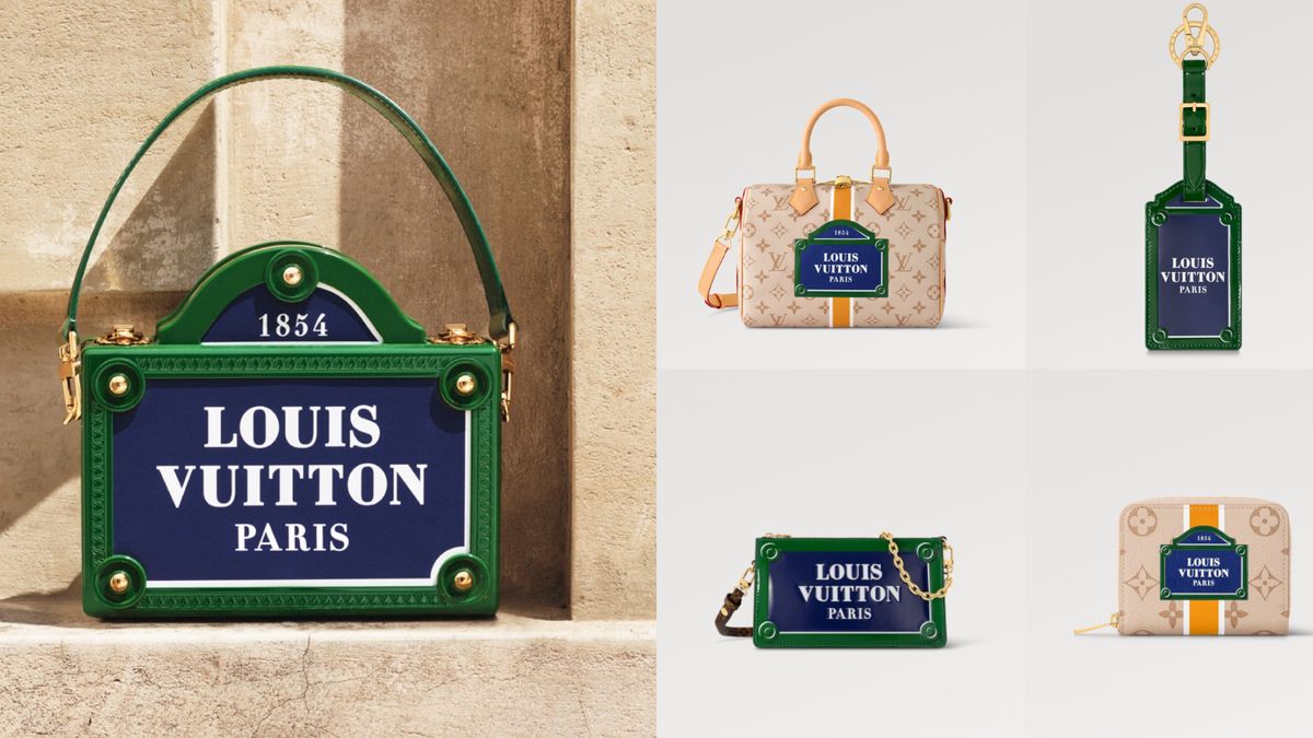 Louis Vuitton Paname Porte Adresse Key Holder