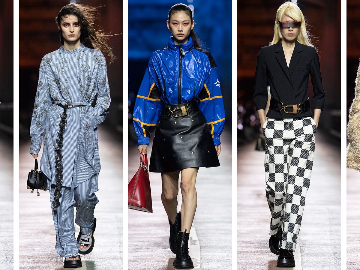 Big is the Name of the Game for Louis Vuitton's Spring 2023