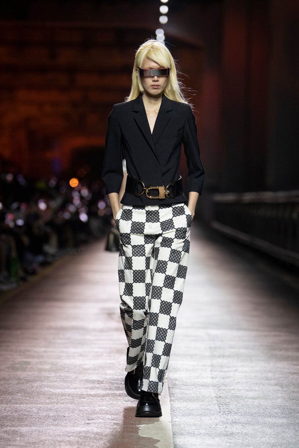 Louis Vuitton creates a striking moment on Jamsugyo bridge with its first  Prefall show - LVMH