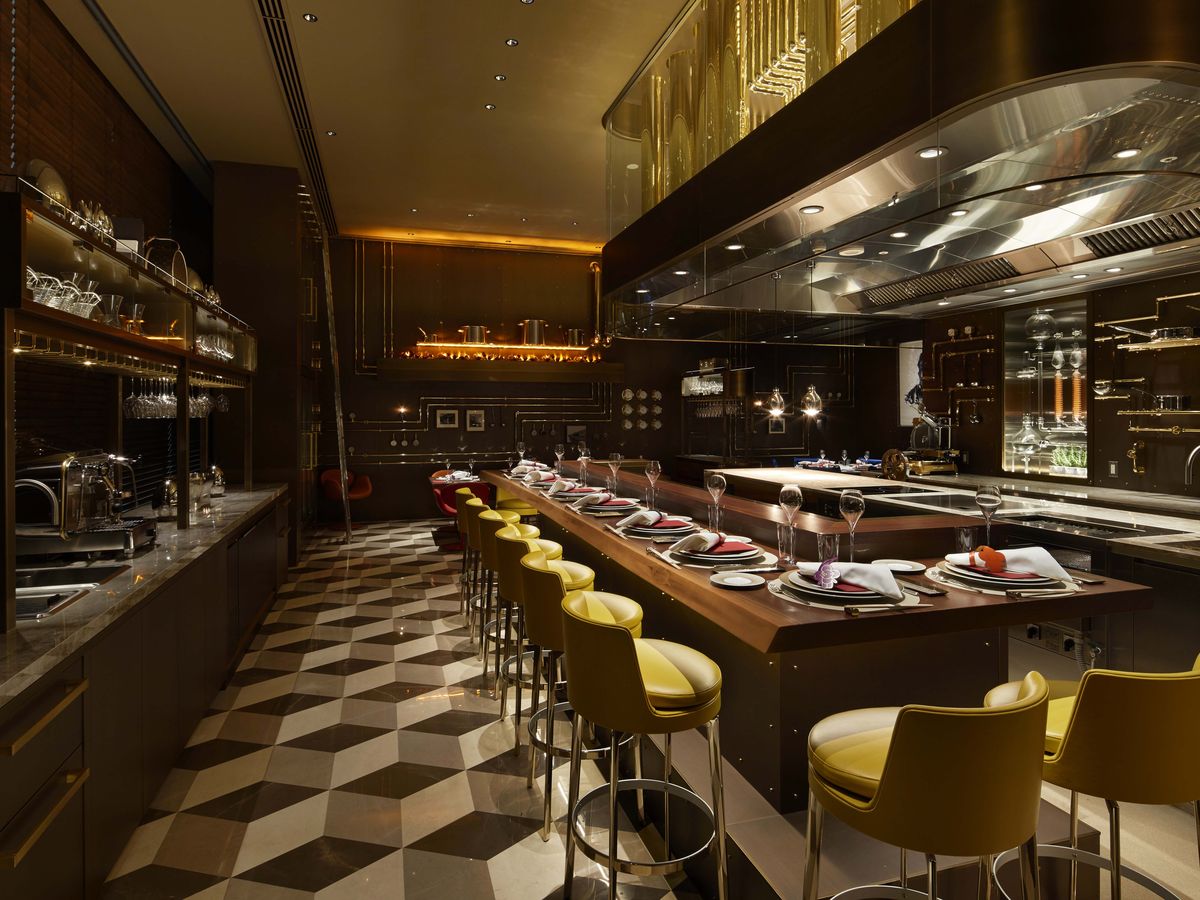 Louis Vuitton Le Café V & More Stylish Eateries From Your