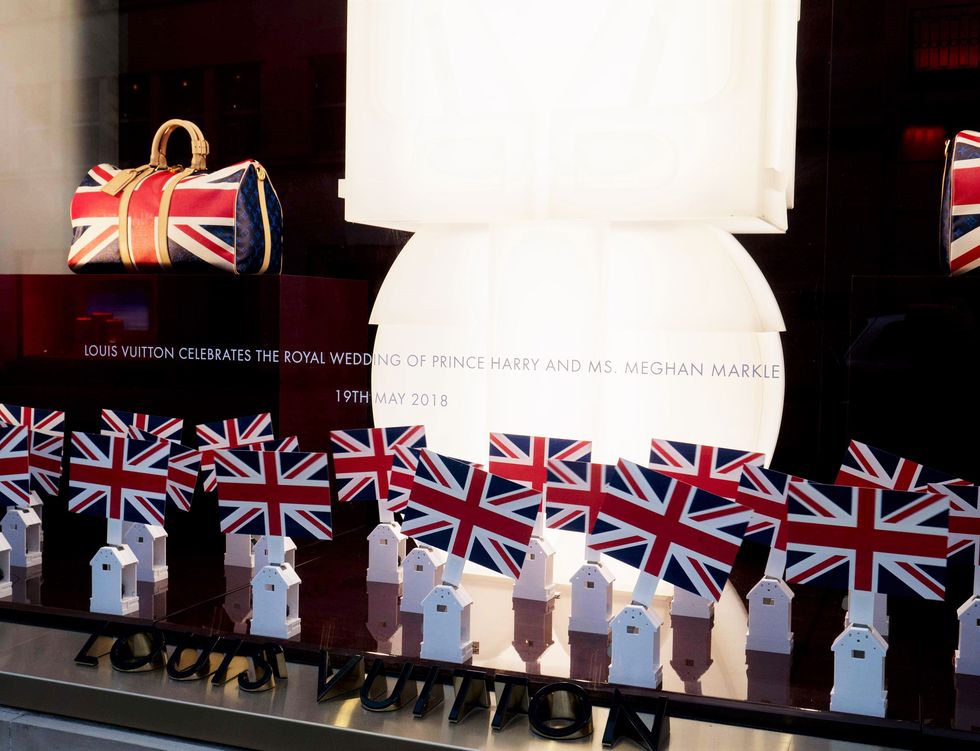 Louis Vuitton royal wedding bags