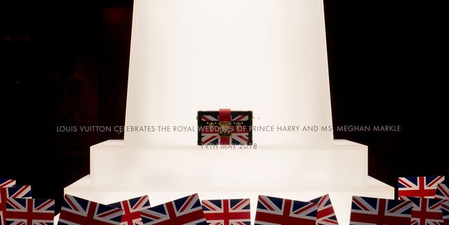 A Ltd Edition Louis Vuitton Royal Wedding Bag