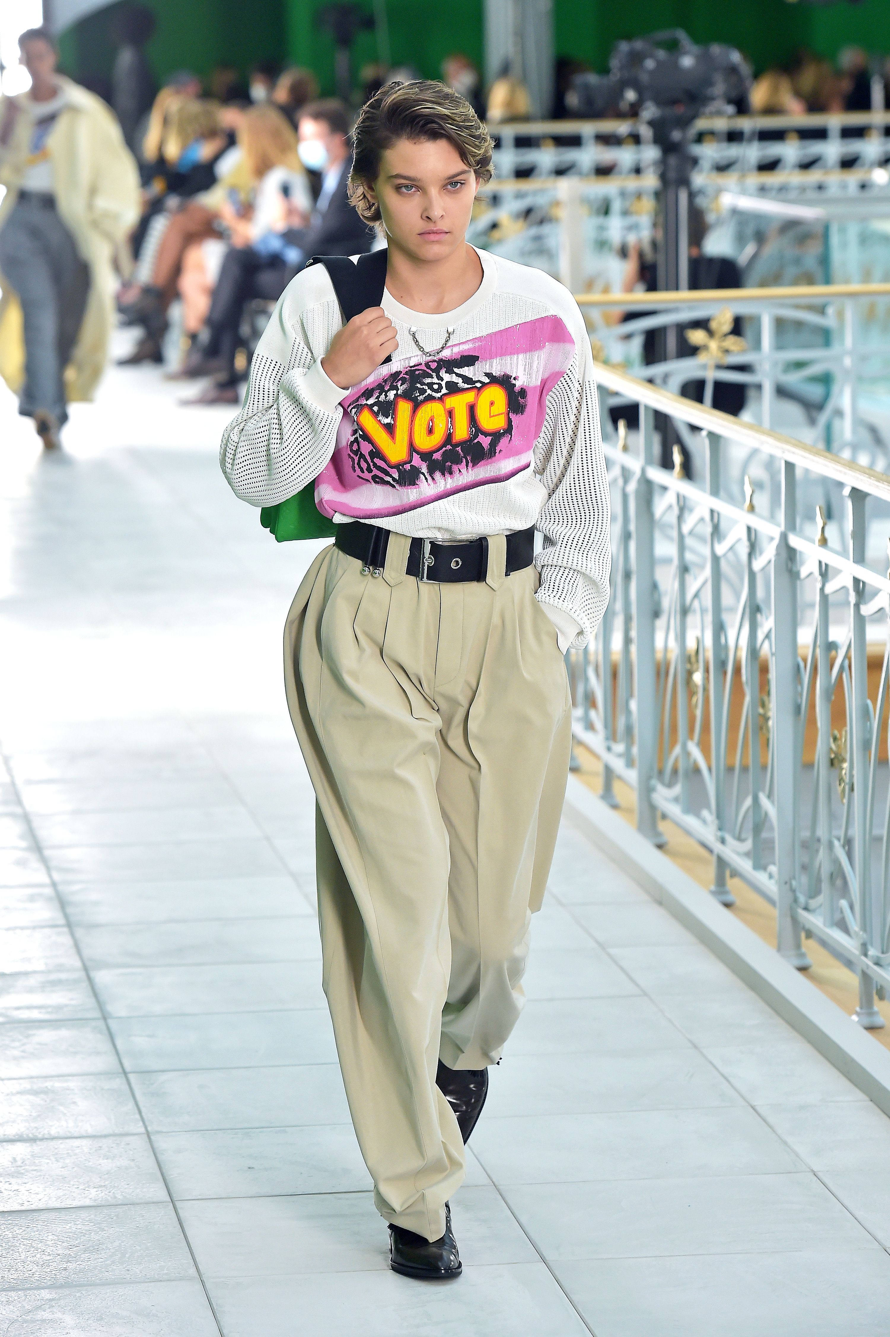 Sustainable Trends, Louis Vuitton Spring Summer 2021 Ready-to-Wear