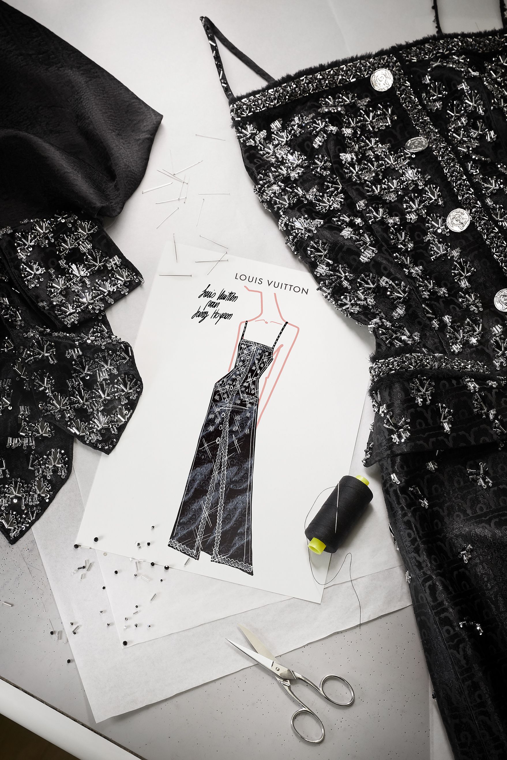 Abiti da cerimonia eleganti Moda 2022: i look Louis Vuitton