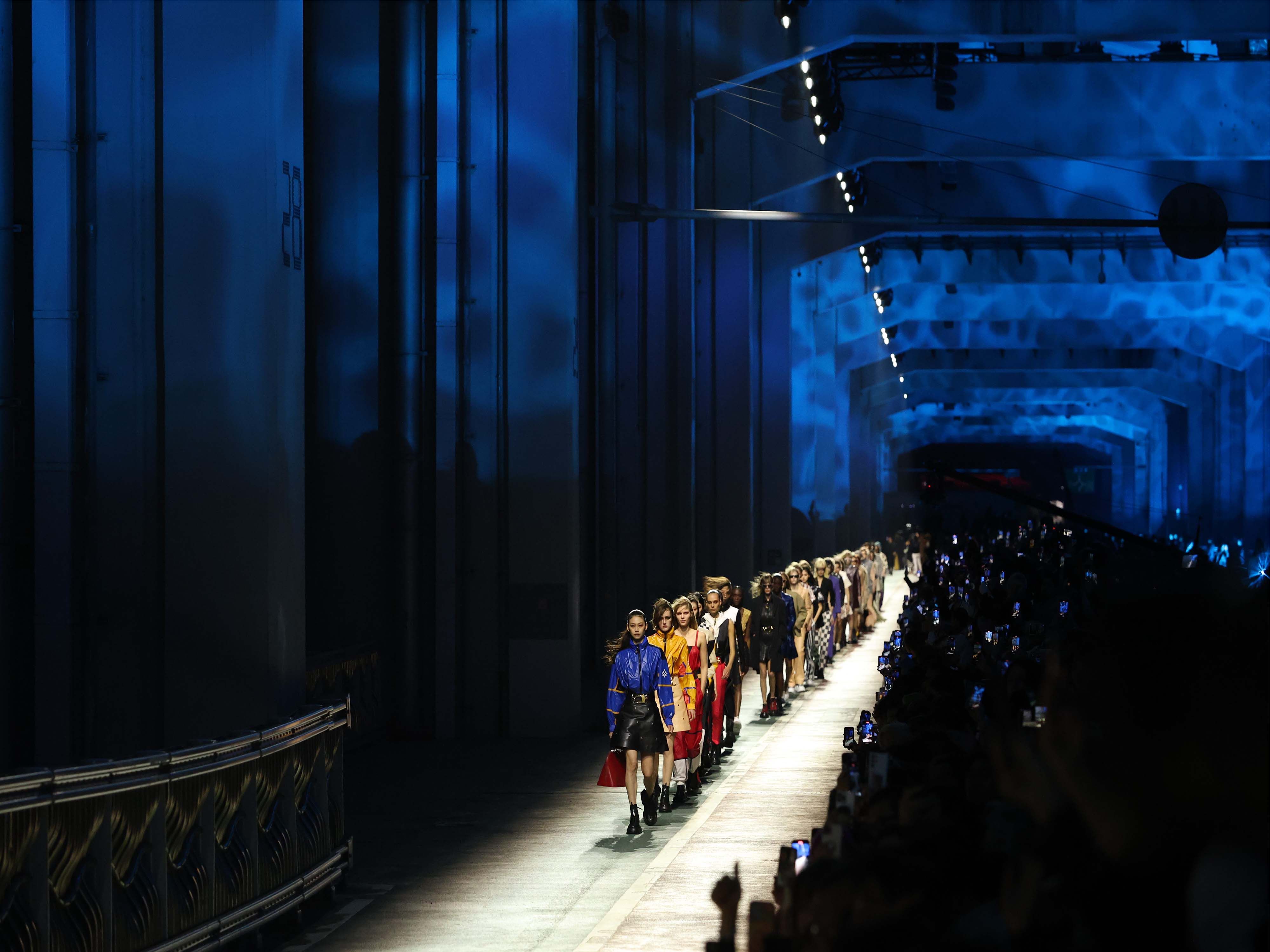 Dior holds Fall 22 collection show in Seoul on purposebuilt skatepark