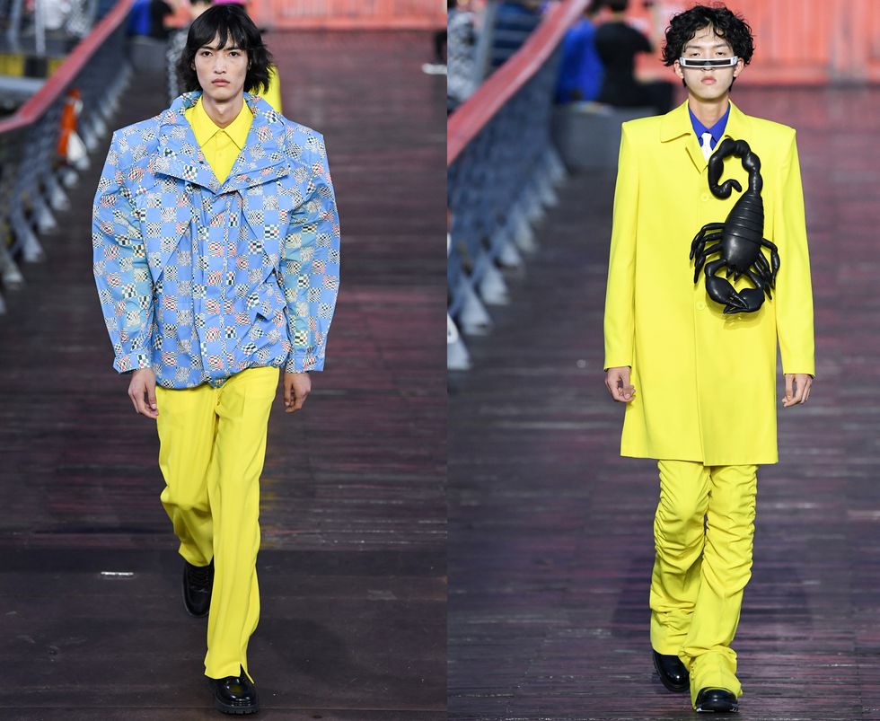 Louis Vuitton a Shanghai, la sfilata uomo primavera estate 2021