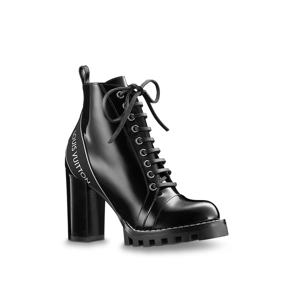 Louis Vuitton, Shoes, Lv High Heel Boots