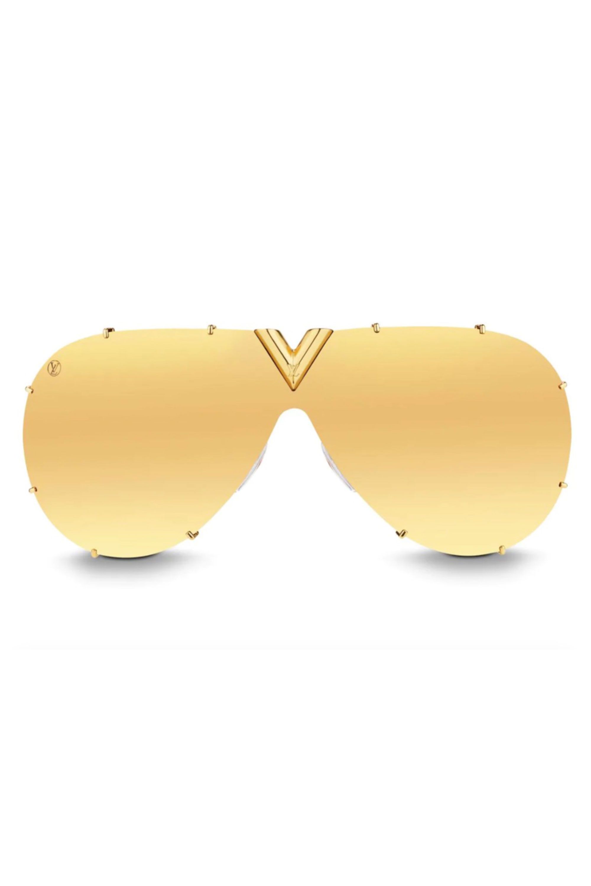Louis Vuitton 2018 LV Drive Sunglasses - Gold Sunglasses