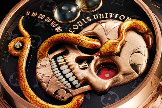 Help! Dit is Louis Vuitton's enige echte horror horloge