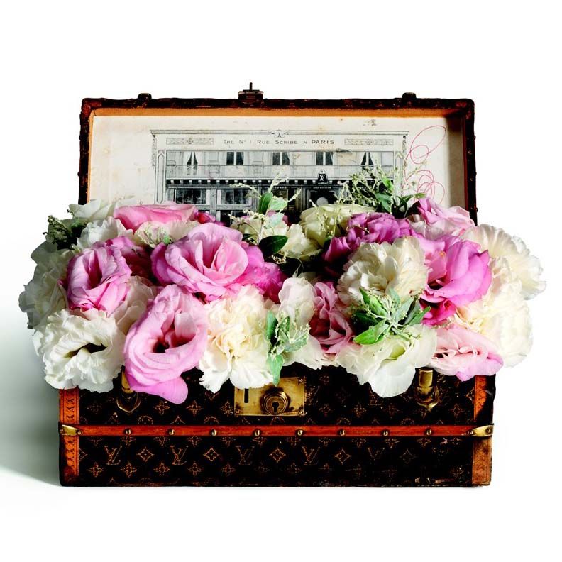 Louis Vuitton Malle Fleurs (Flowers Trunk)