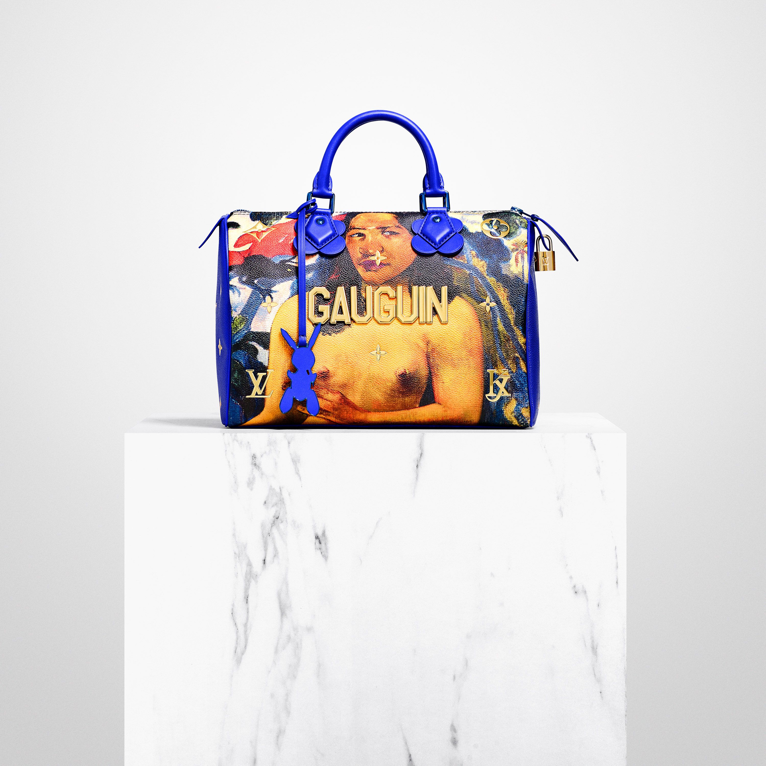 Louis Vuitton Jeff Koons Collaboration  Louis Vuitton Monet Bags