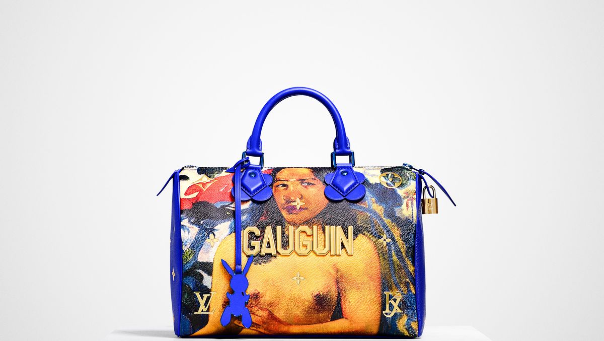 Louis Vuitton Launches Jeff Koons Masters Collection