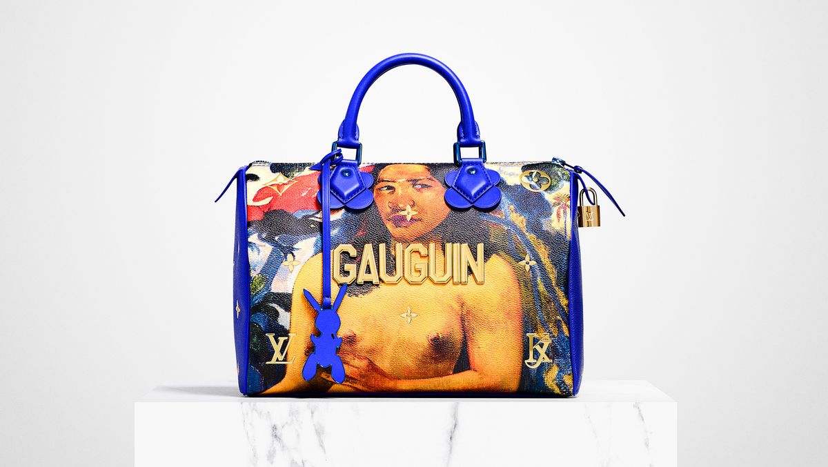 preview for Louis Vuitton collaborates with Jeff Koons on a second collection