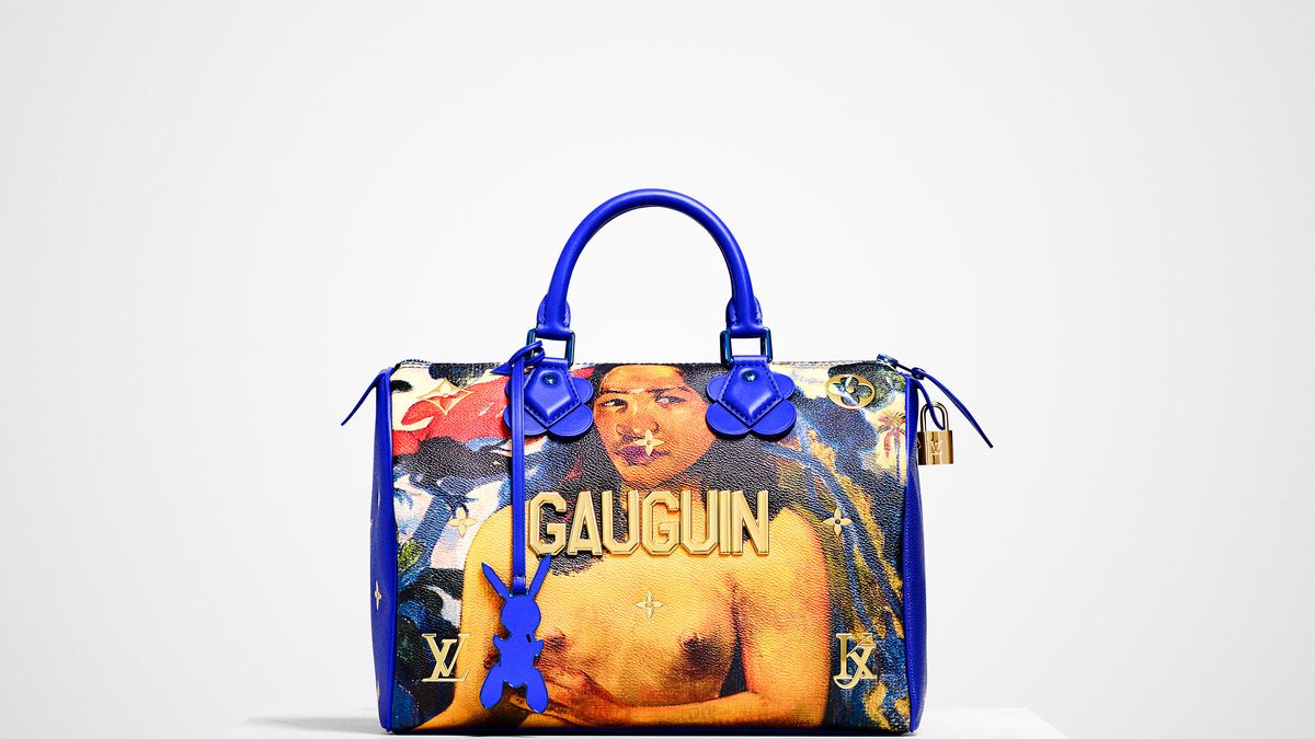 Louis Vuitton Links Up With Jeff Koons For New Collection