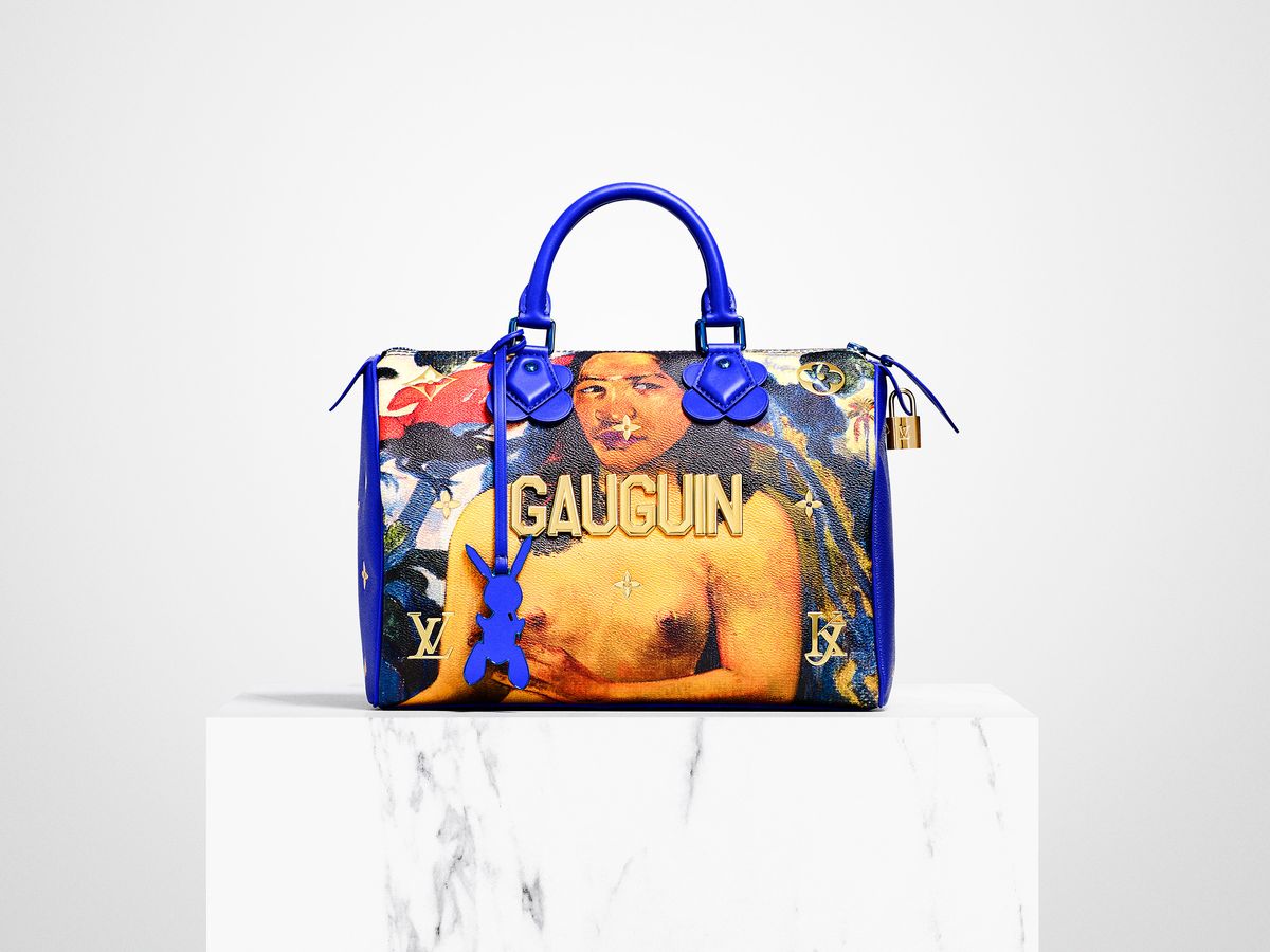 Wear your art on your bag: Louis Vuitton unveils its latest Jeff Koons  collection, featuring Monet, Gauguin and Turner in 2023