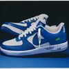 Los Nike Air Force 1 de Louis Vuitton: los tenis que te volverán