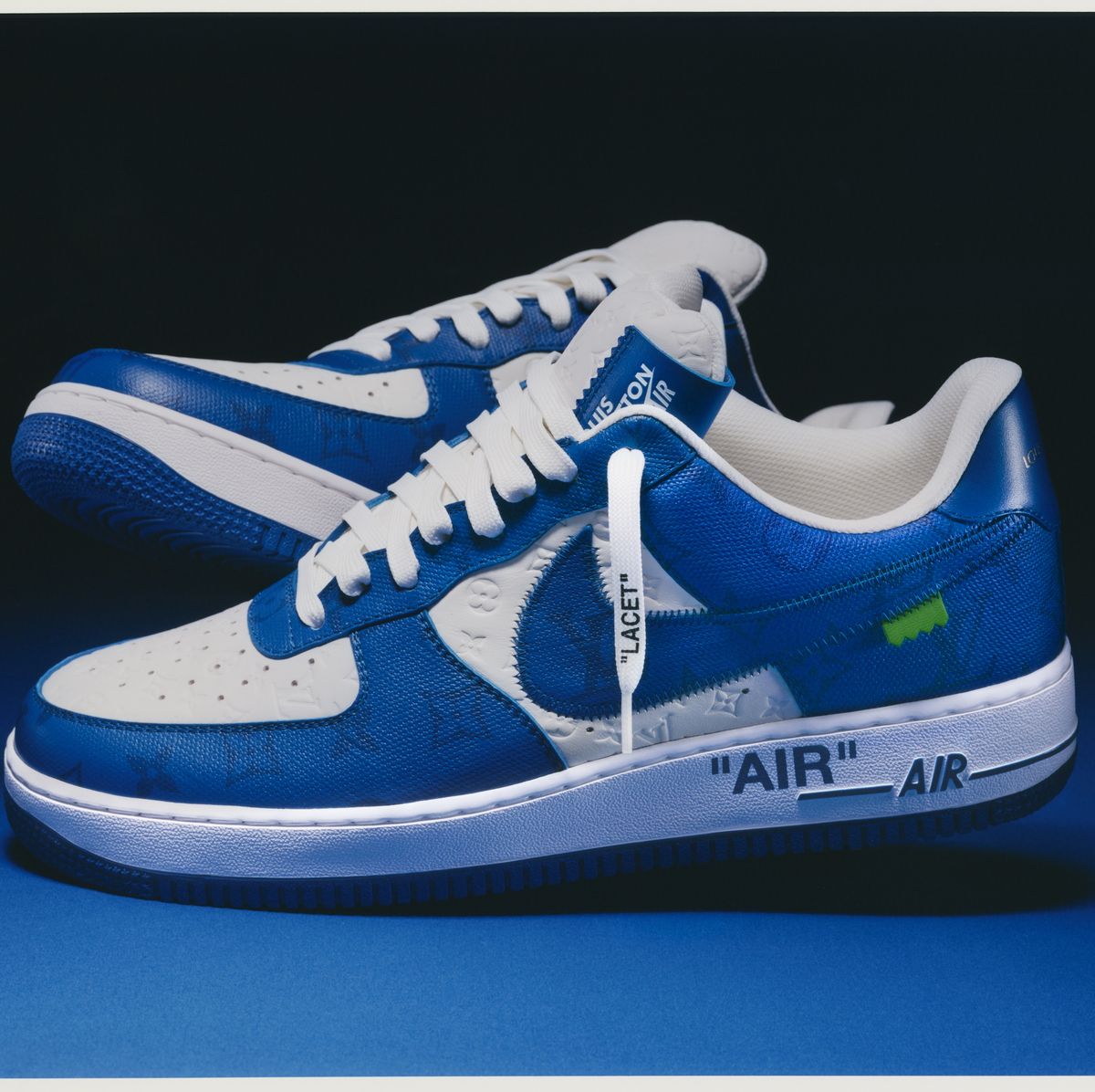 Perth Tarjeta postal descanso Louis Vuitton x Nike Air Force 1: las zapatillas más caras
