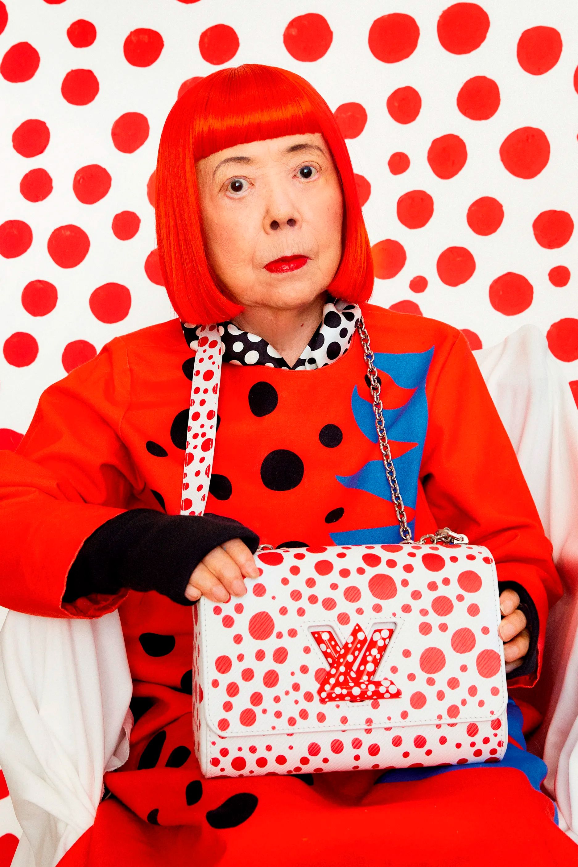 Louis Vuitton x Yayoi Kusama la colecci n tendencia del 2023