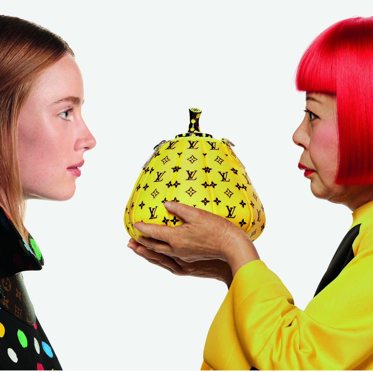 Fashion Briefing: Louis Vuitton x Yayoi Kusama and the art of the brand  'blockbuster' - Glossy