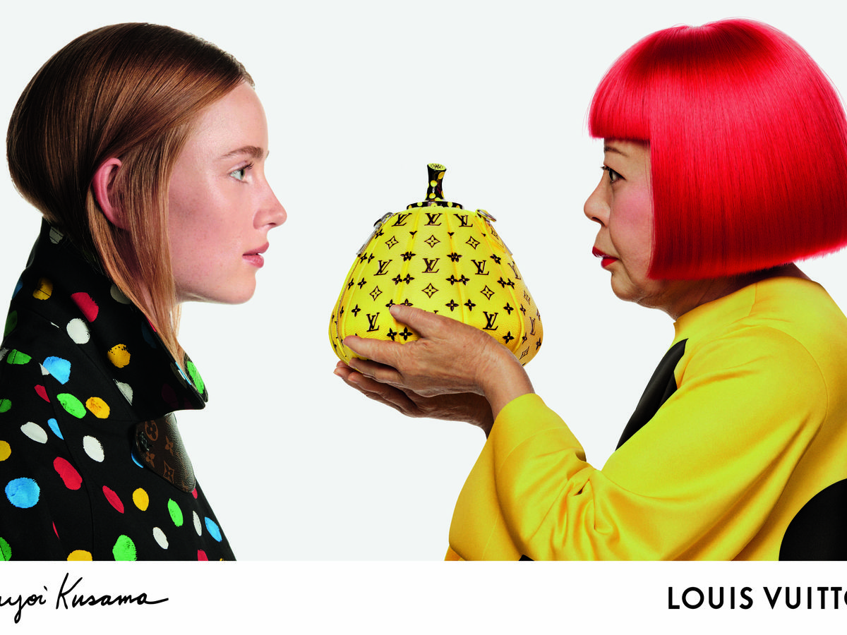 Louis Vuitton x Yayoi Kusama Global Campaign (Louis Vuitton)