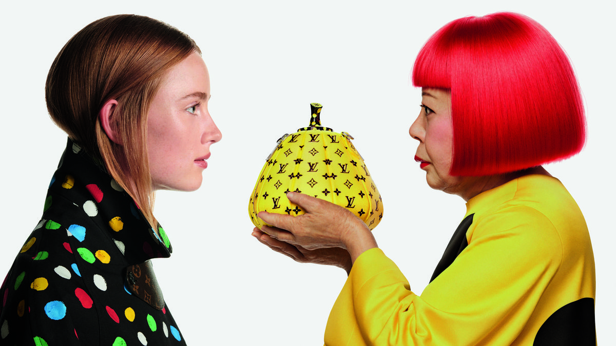 Louis Vuitton Teases Second Chapter With Japanese Artist Yayoi