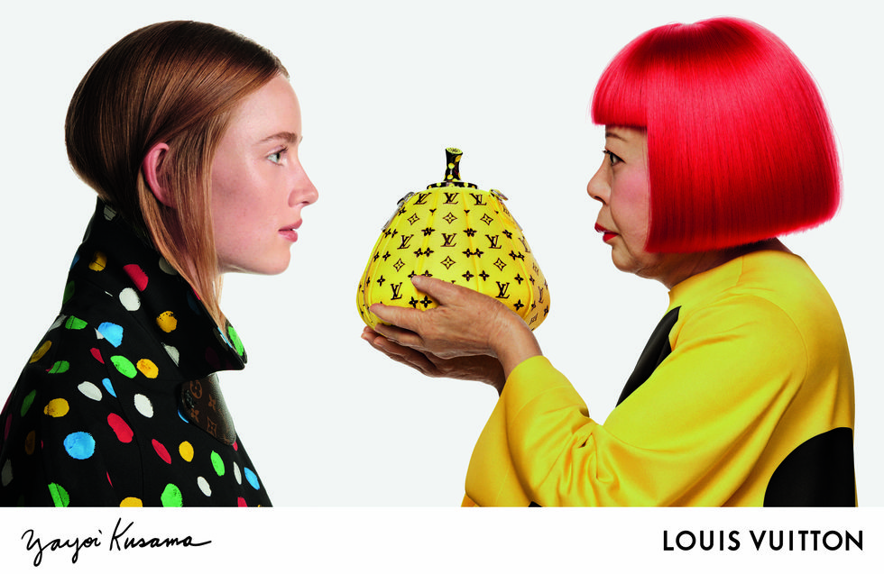 Louis Vuitton Teases Second Chapter With Japanese Artist Yayoi
