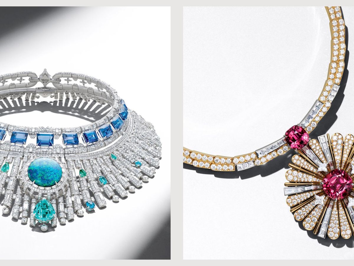 Geological Evolution Inspired Louis Vuitton High Jewelry Collection