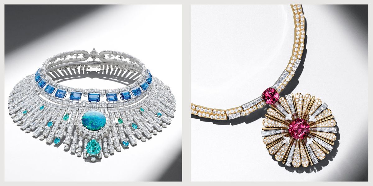 Geological Evolution Inspired Louis Vuitton High Jewelry